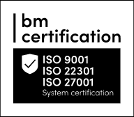 ISO badge